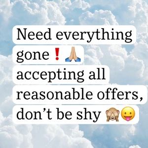 ACCEPTING OFFERS!!